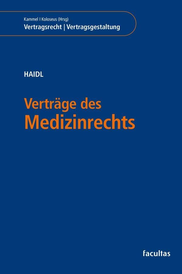 Verträge des Medizinrechts Law