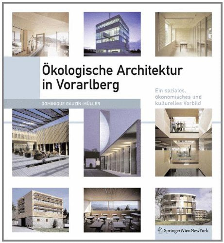 Die ökologische Architektur Vorarlbergs book
