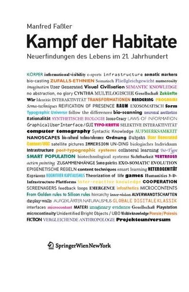 Kampf der Habitate: Neuerfindungen des Lebens im 21. Jahrhundert (Edition Transfer) Reference Books