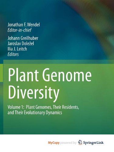 Plant Genome Diversity Volume 1: Plant Genomes, their Residents, and their Evolutionary Dynamics Natural Sciences
