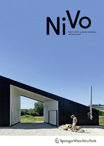 Nivo: Journal Fur Architektur Und Faserzement book