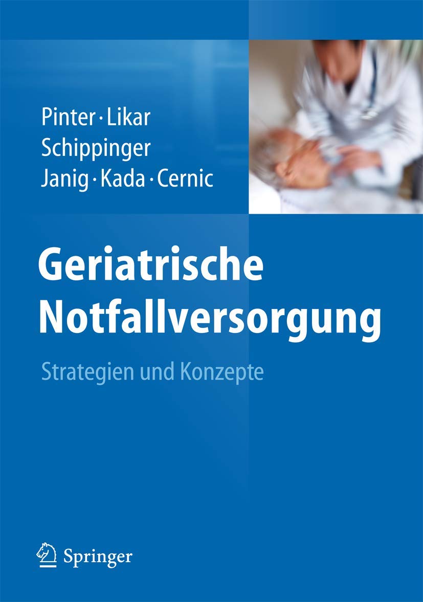 Geriatrische Notfallversorgung Medicine