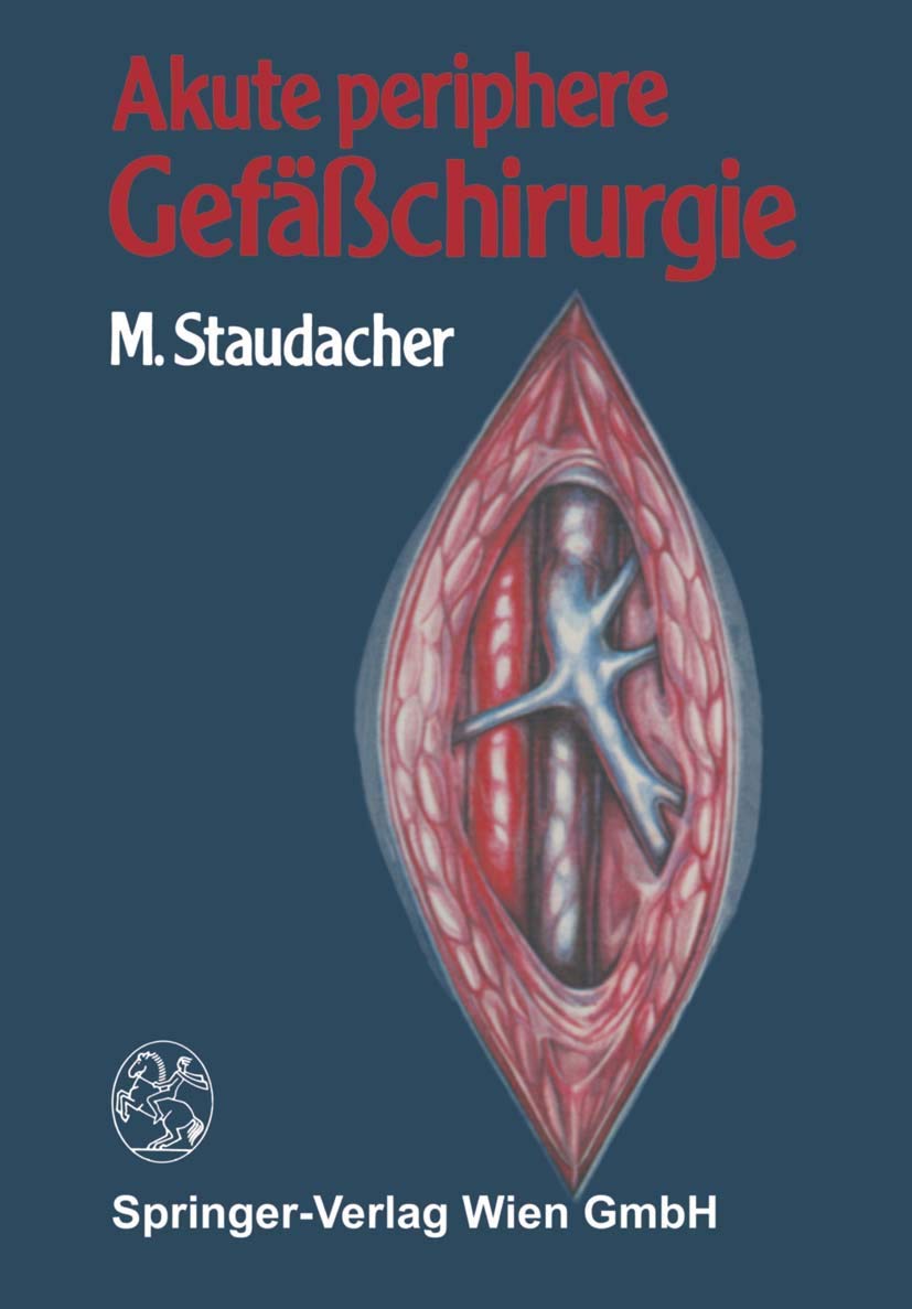 Product Image: Akute periphere Gefäßchirurgie