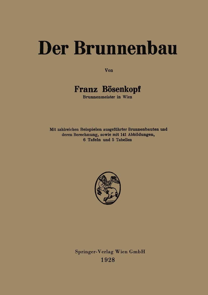 Der Brunnenbau Business & Technology