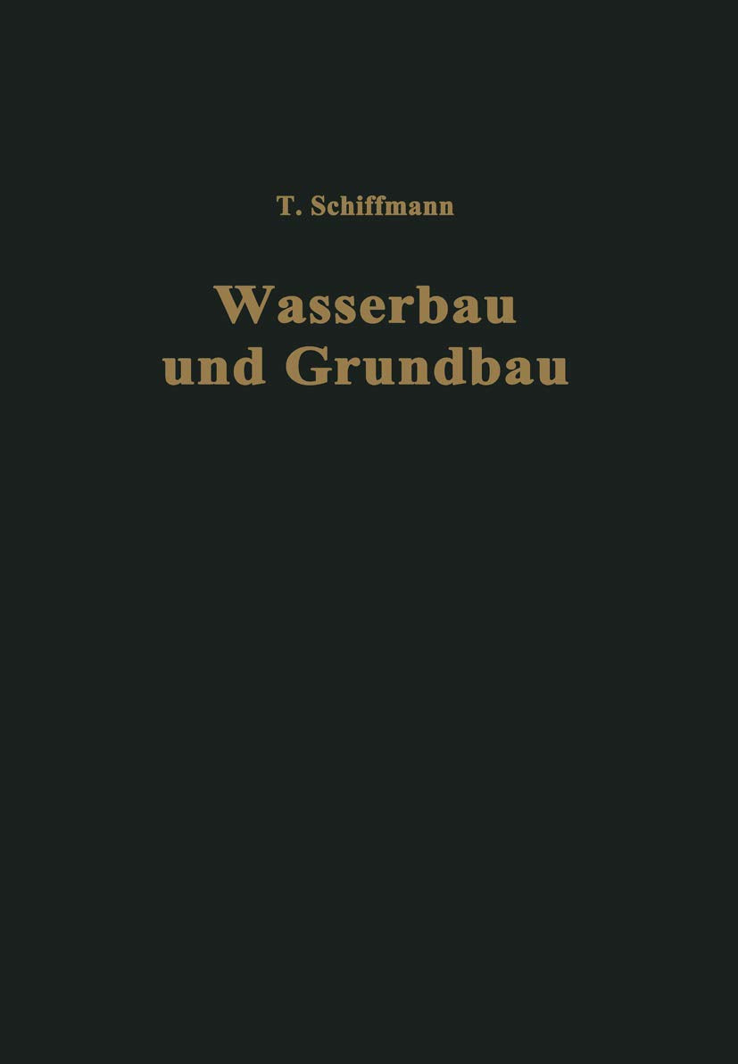 Einführung in Wasserbau und Grundbau Media & Communication