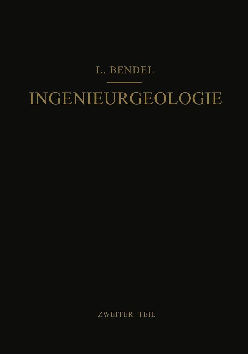 Ingenieurgeologie: Ein Handbuch für Studium und Praxis Media & Communication