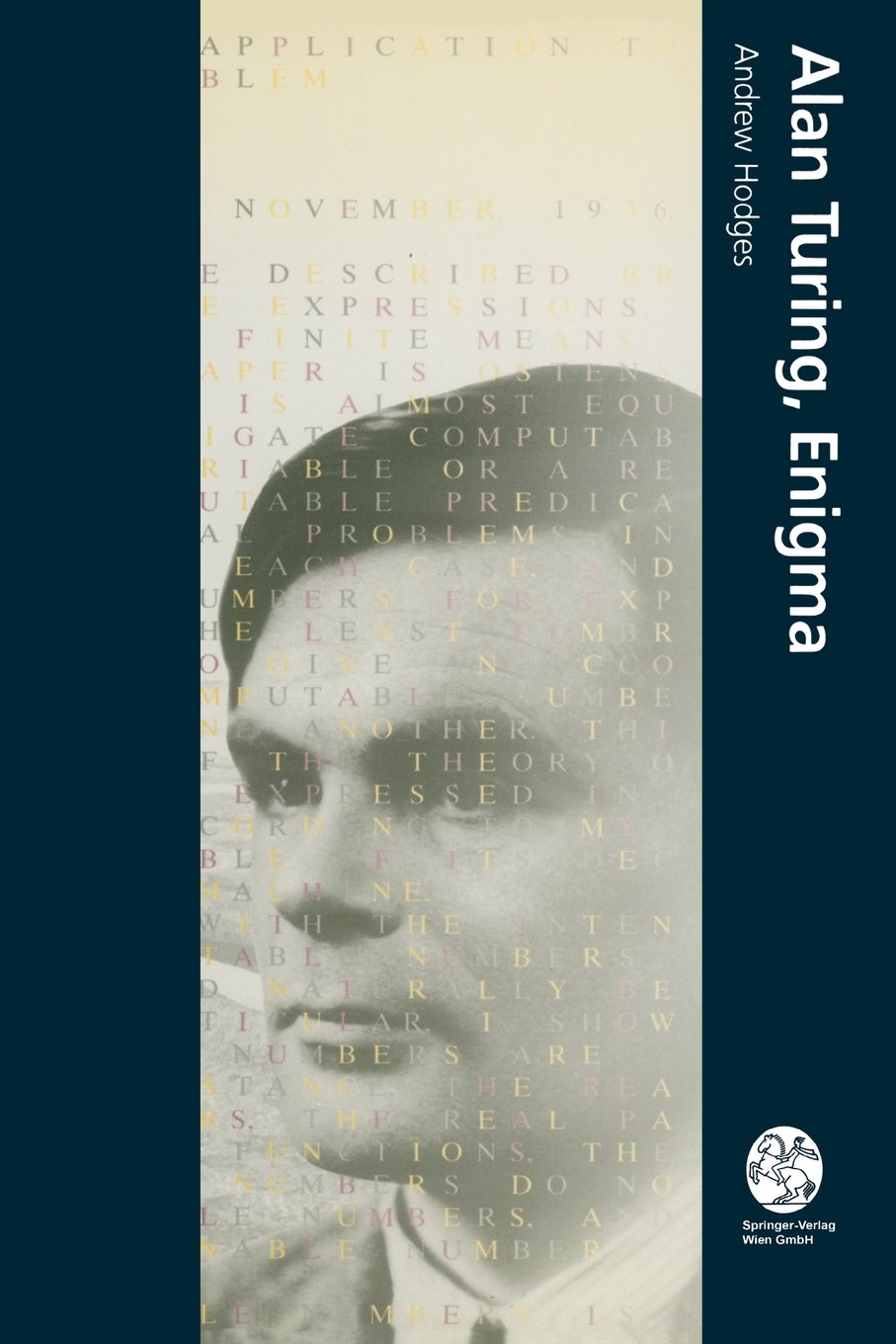 Alan Turing, Enigma (Computerkultur, Band 1) Philosophy