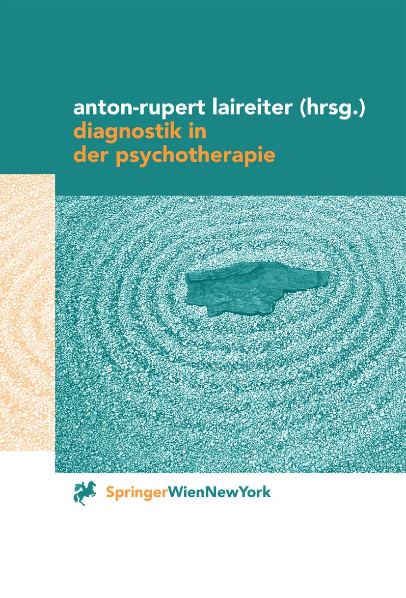 Diagnostik in der Psychotherapie book