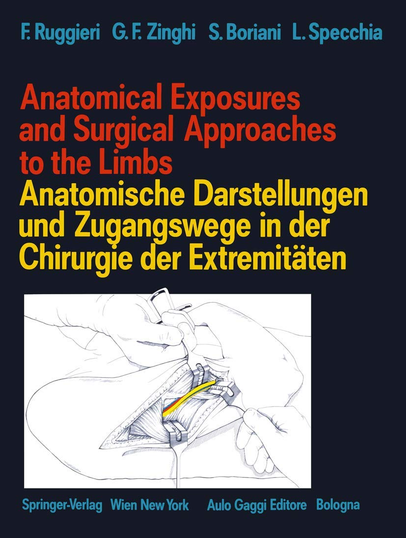 Anatomical Exposures and Surgical Approaches to the Limbs Anatomische Darstellungen und Zugangswege in der Chirurgie der Extremitäten Medicine