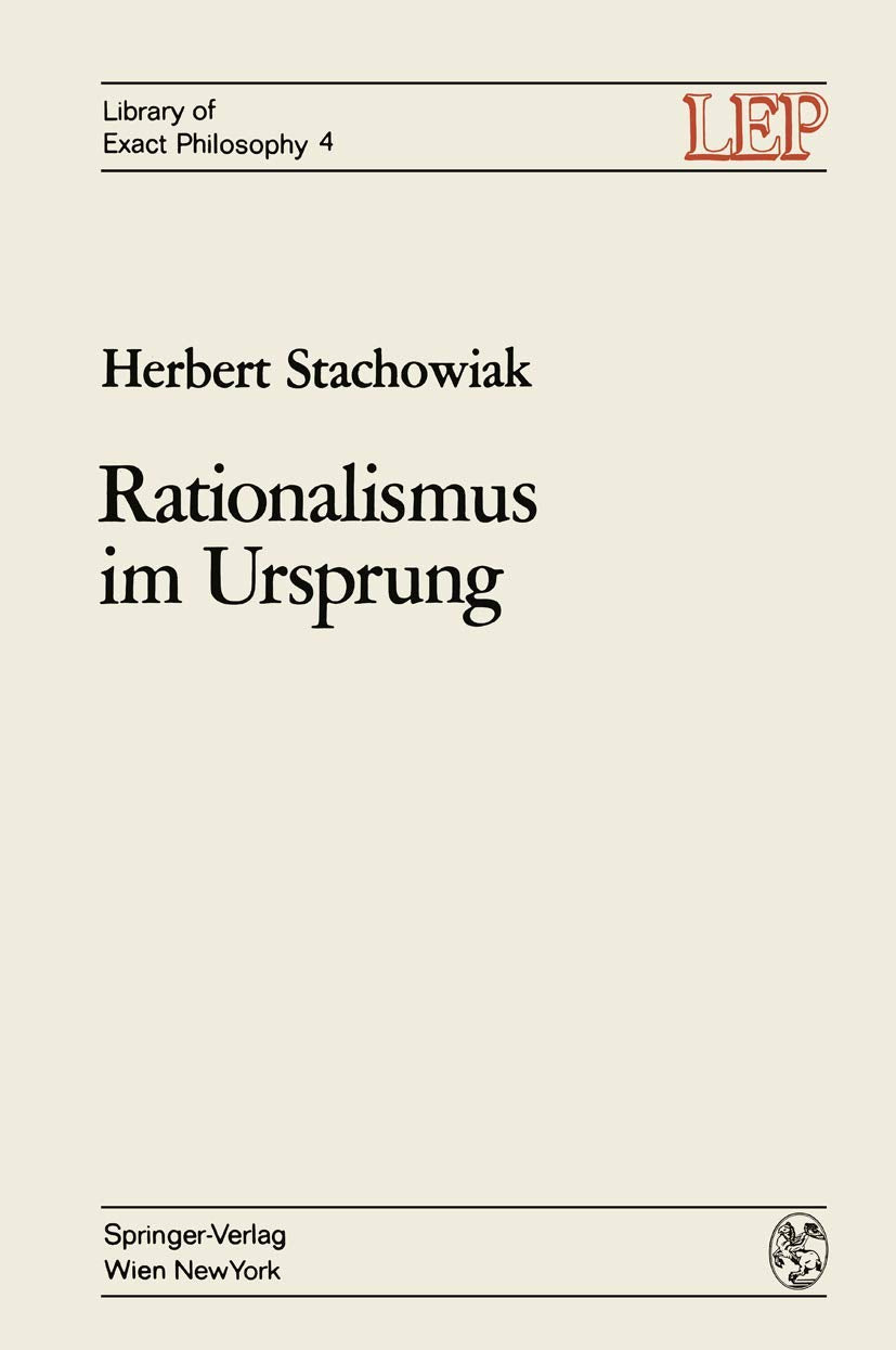 Rationalismus im Ursprung: Die Genesis des axiomatischen Denkens book