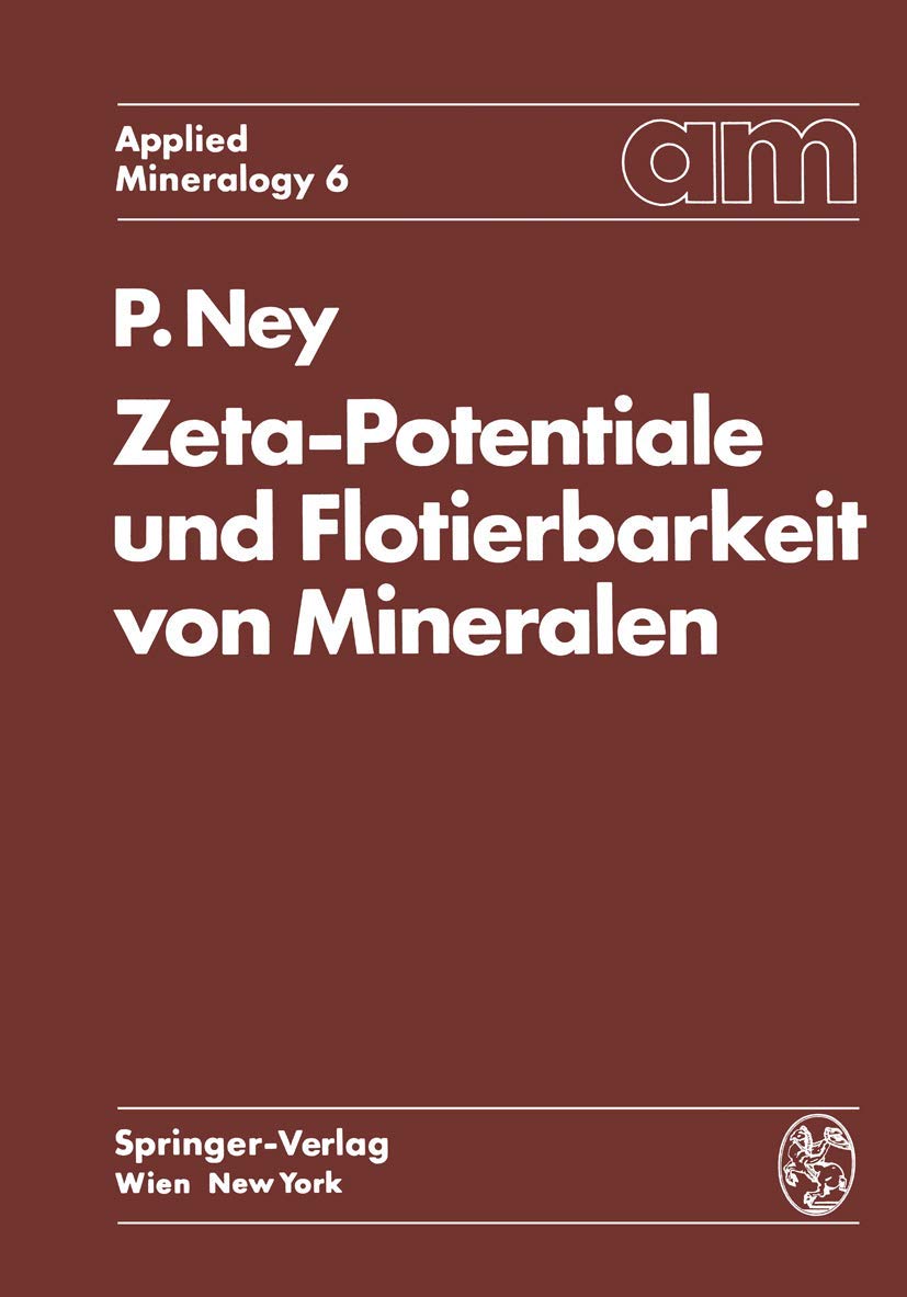 Zeta-Potentiale und Flotierbarkeit von Mineralen book
