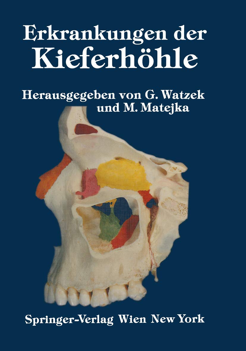 Erkrankungen der Kieferhöhle: Symposium, Fuschl, 26.–29. September 1985 Medicine