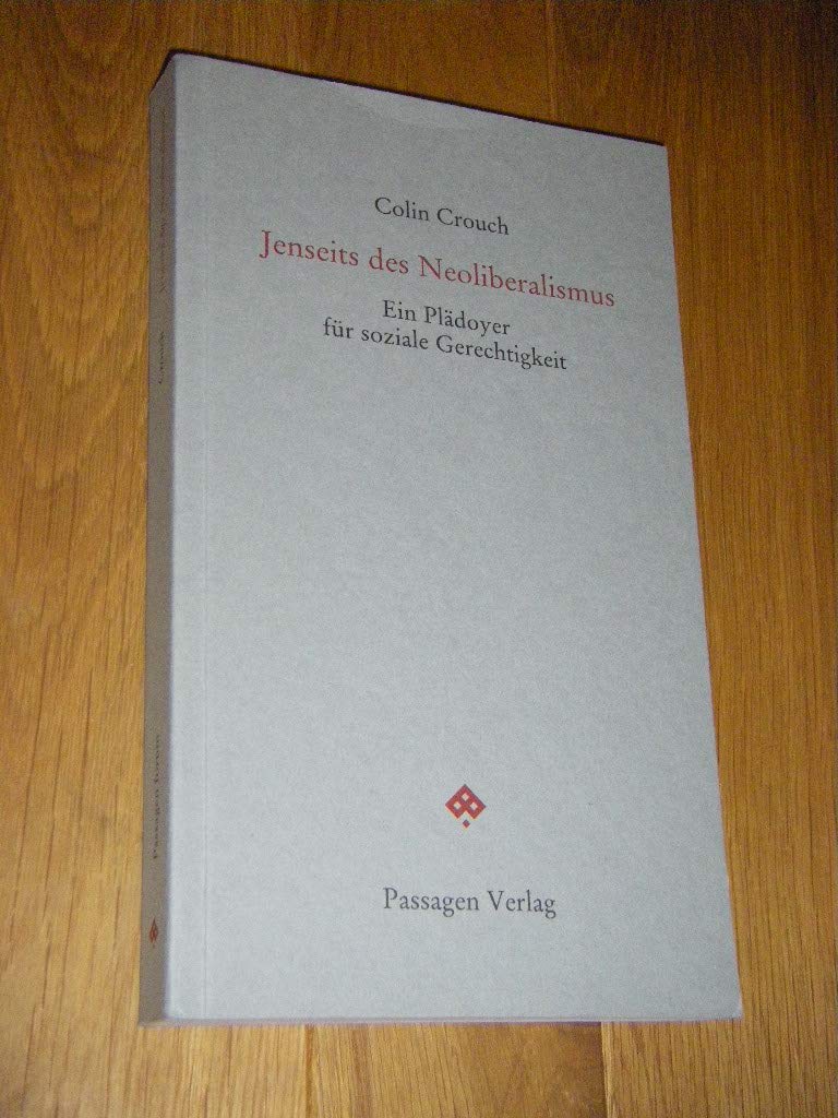 Jenseits des Neoliberalismus Law Books