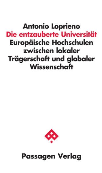 Die entzauberte Universität Education & Training