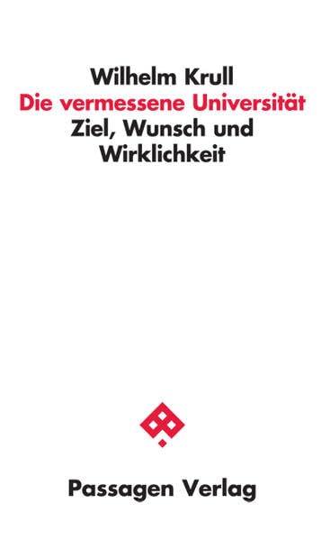 Die vermessene Universität Education & Training
