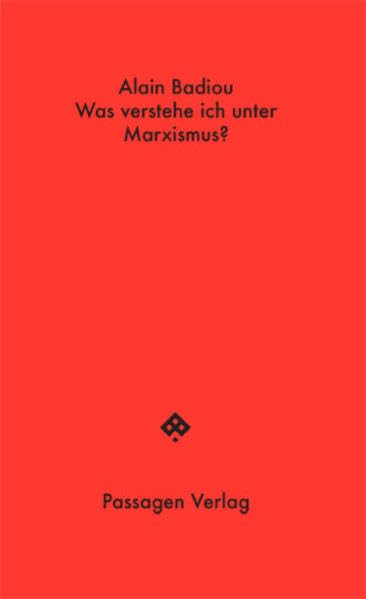 Was verstehe ich unter Marxismus? Philosophy