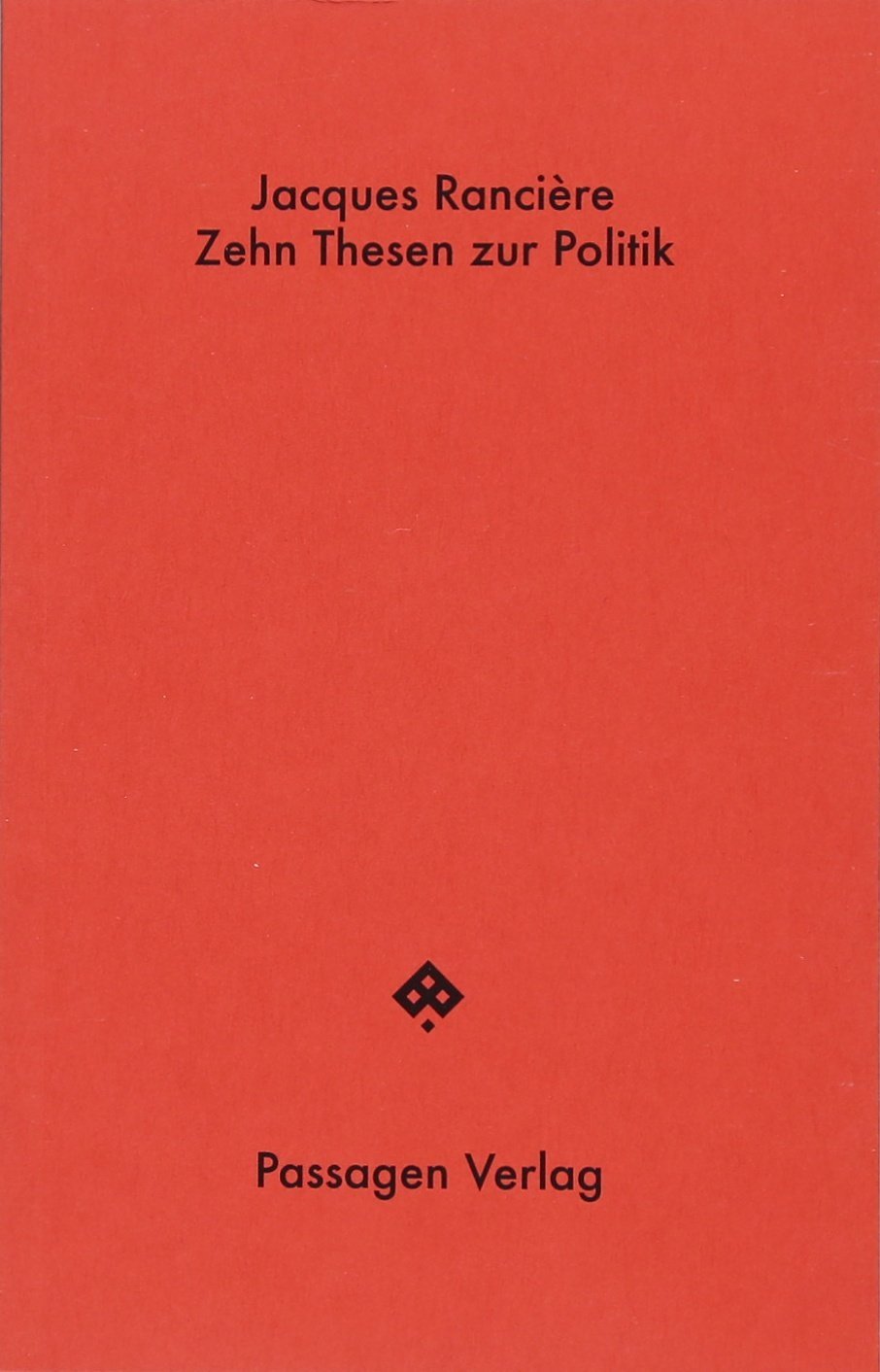 Zehn Thesen zur Politik book