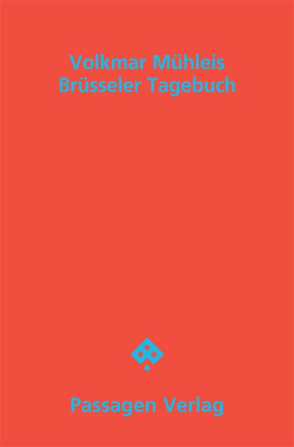 Brüsseler Tagebuch Essays & Short Stories