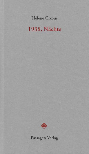 1938, Nächte Contemporary literature