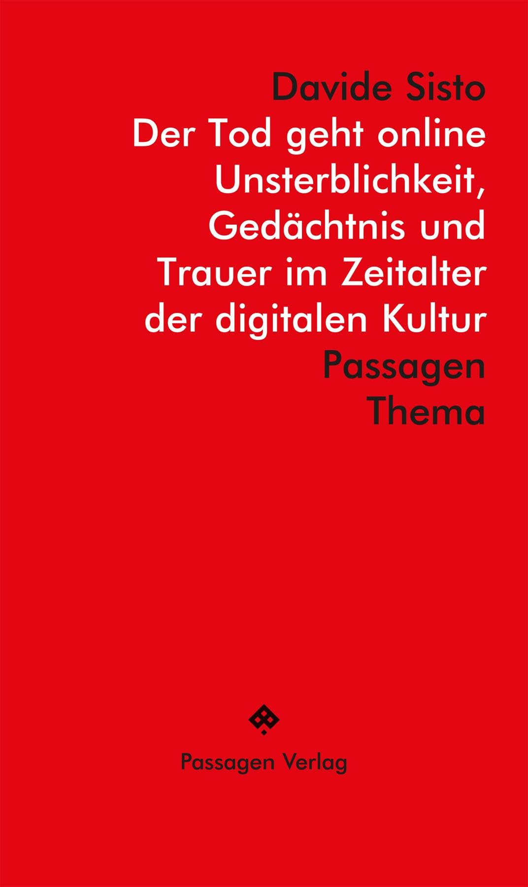 Der Tod geht online Media & Communication Books