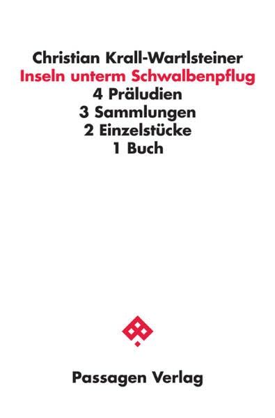 Inseln unterm Schwalbenpflug Contemporary literature