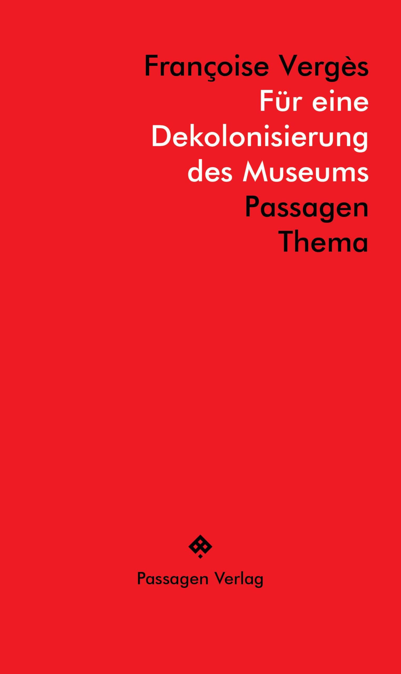 Für eine Dekolonisierung des Museums Law