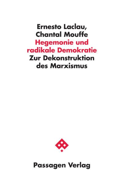 Hegemonie und radikale Demokratie Philosophy