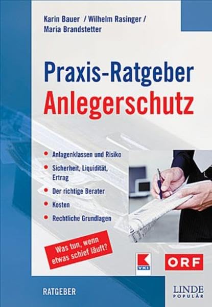 Praxis-Ratgeber Anlegerschutz (f. Österreich) Business, Finance & Career