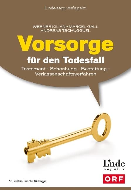 Vorsorge für den Todesfall Law
