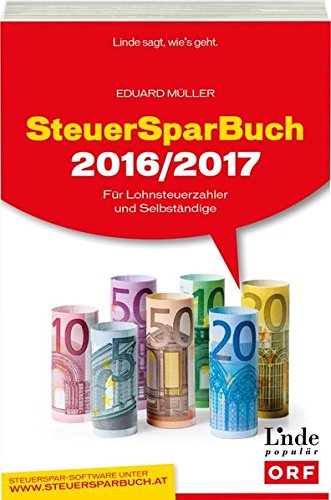 SteuerSparBuch 2016/2017 Business, Finance & Career