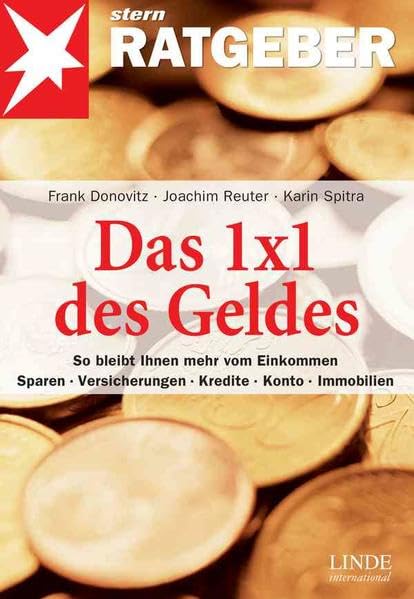 Das 1x1 des Geldes Business, Finance & Career Books