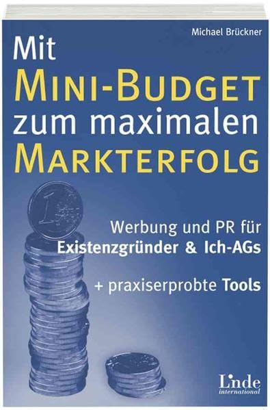 Product Image: Mit Mini-Budget zu maximalem Markterfolg