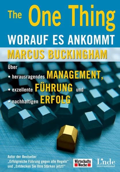 Product Image: The One Thing - Worauf es ankommt