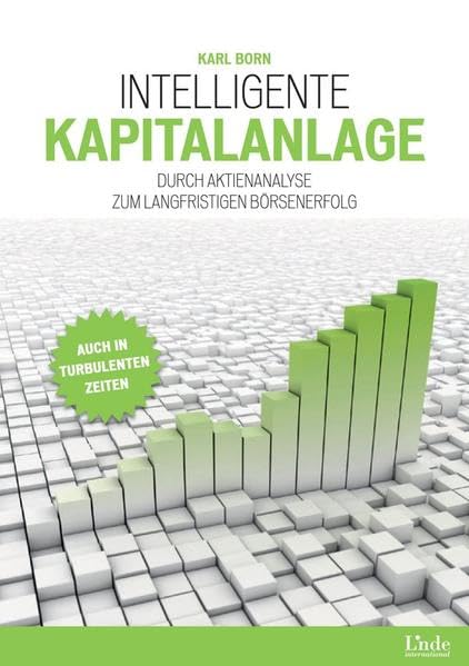 Intelligente Kapitalanlage Business, Finance & Career