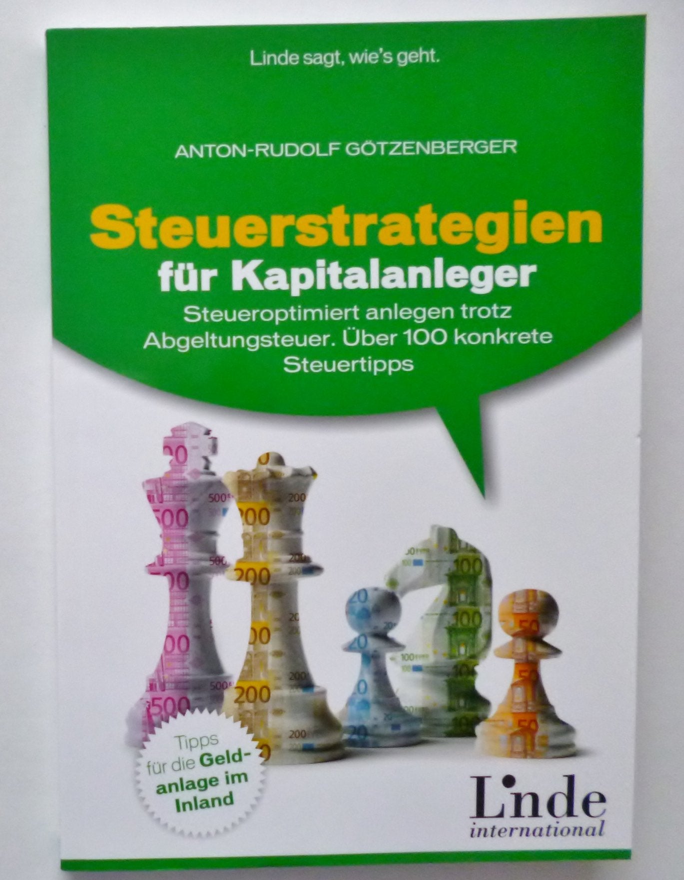 Steuerstrategien für Kapitalanleger Politics & Society