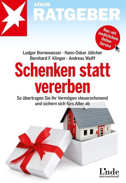 Schenken statt vererben Business, Finance & Career