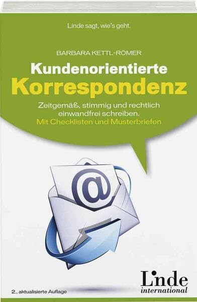 Product Image: Kundenorientierte Korrespondenz