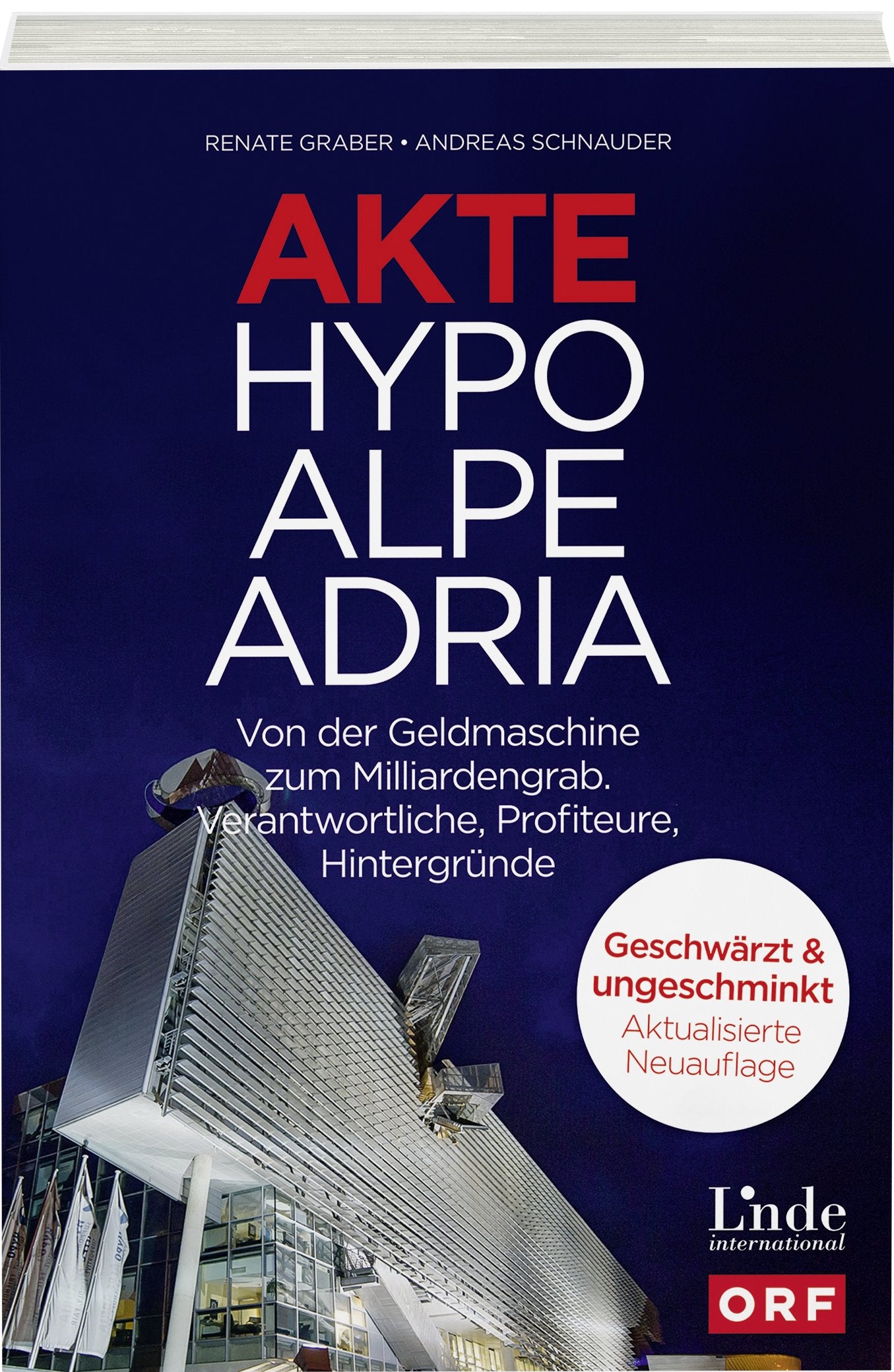 Product Image: Akte Hypo Alpe Adria