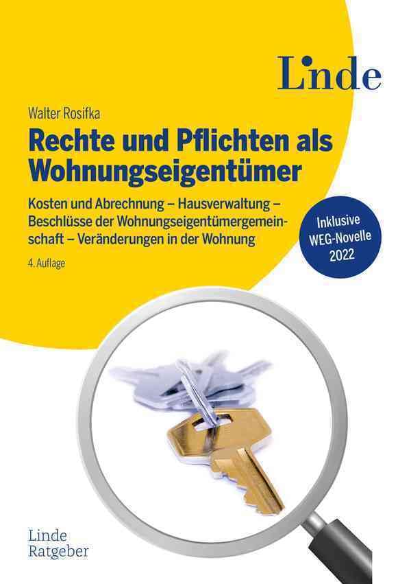 Rechte und Pflichten als Wohnungseigentümer Business, Finance & Career