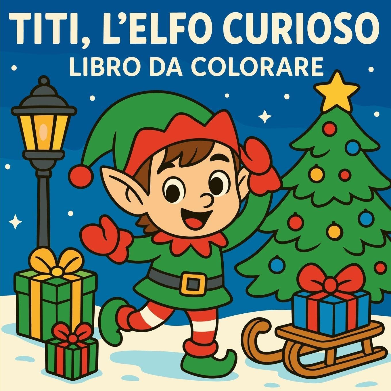 Titi, l'elfo curioso - Libro da colorare Tiptoi & Games
