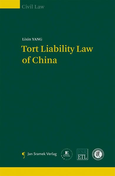 Tort Liability Law of China Law