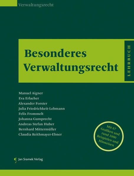 Besonderes Verwaltungsrecht Law