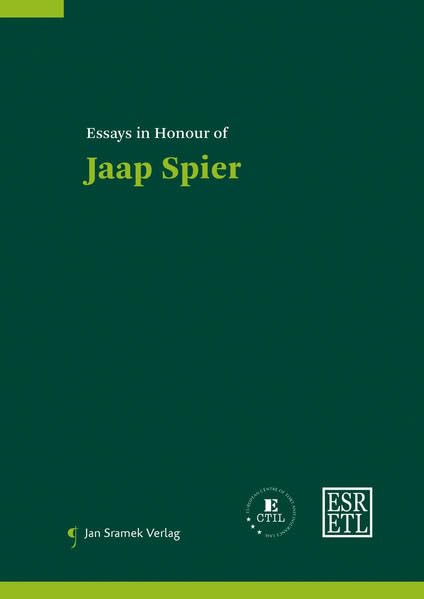 Essays in Honour of Jaap Spier Law