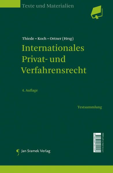 Internationales Privat- und Verfahrensrecht Law