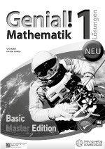 Genial! Mathematik 1. Übungsbuch Basic & Master Edition NEU - Lösungen Books