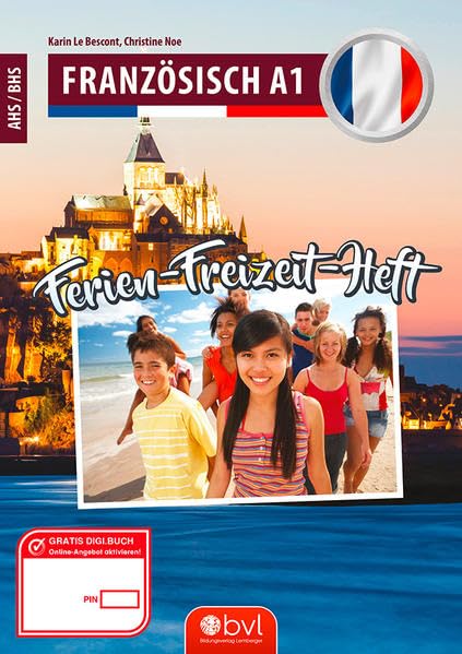 Ferien-Freizeit-Heft Französisch A1 Books