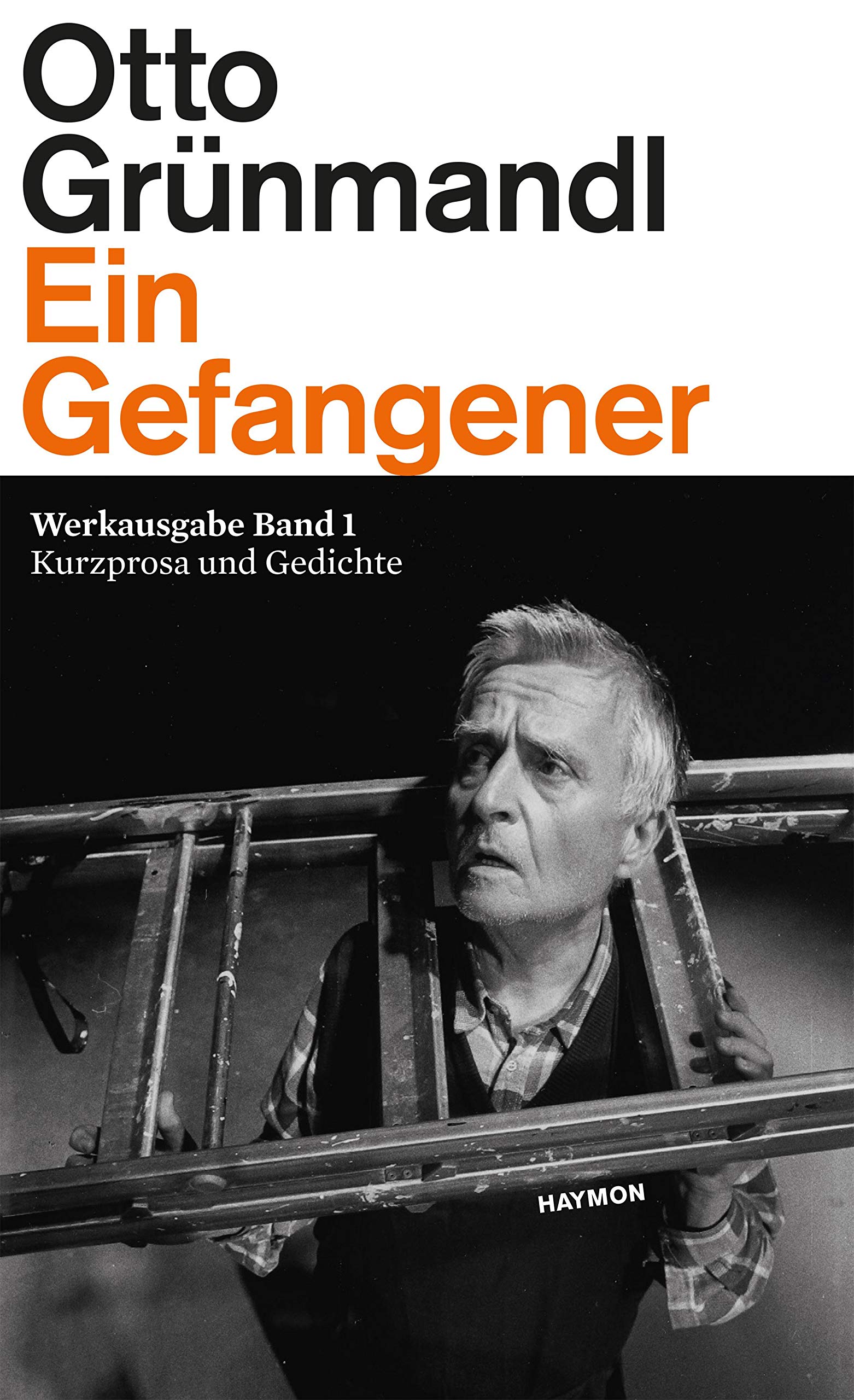 Ein Gefangener. Werkausgabe Band 1. Kurzprosa und Gedichte Contemporary literature