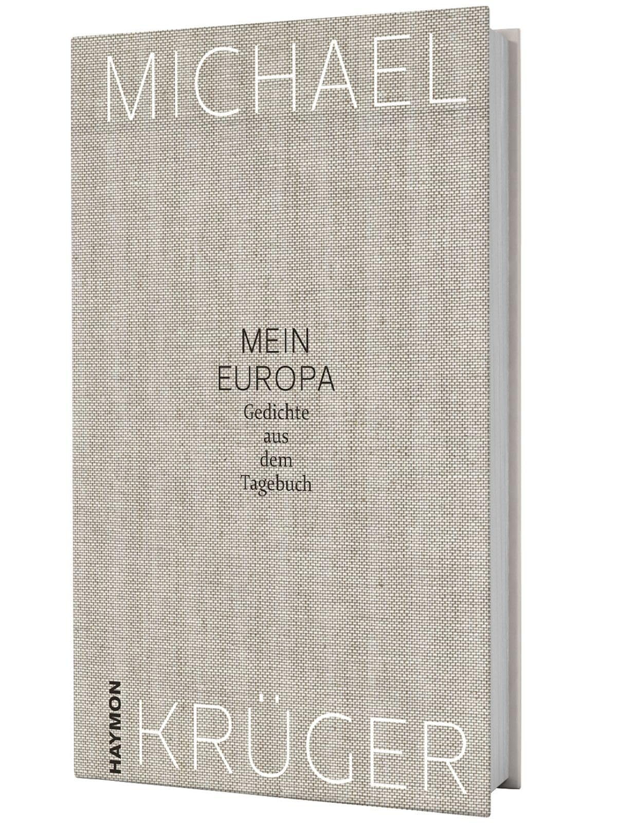 Mein Europa. Gedichte aus dem Tagebuch Poetry