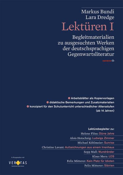 Lektüren I Study Guides Books