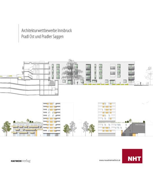Architekturwettbewerbe Innsbruck. Pradl Ost und Pradler Saggen Social Sciences